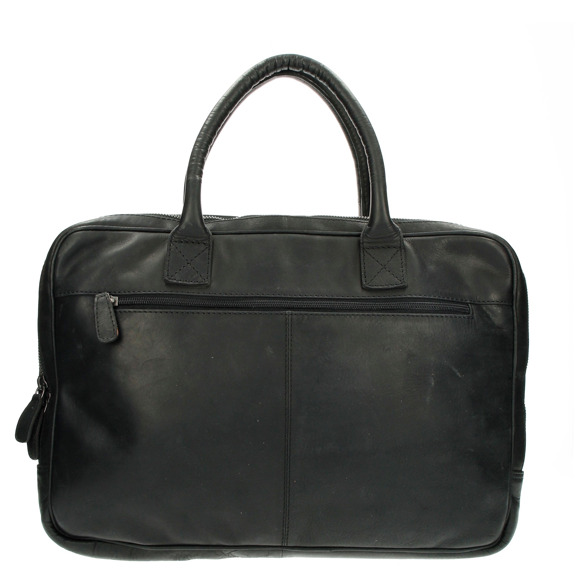 Micmacbags Laptoptas Colorado zwart 15 inch Sanmarco schoenmode