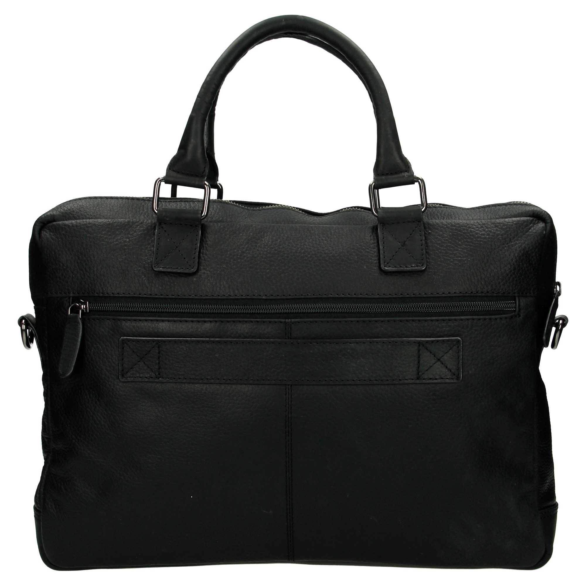 Micmacbags Laptoptas Montana zwart 15,6 inch Sanmarco schoenmode